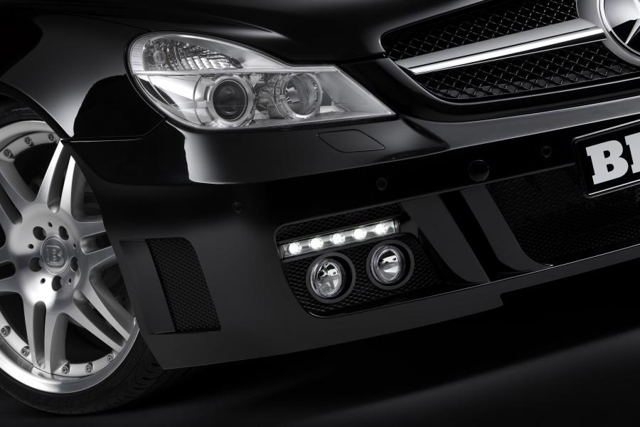  Mercedes-Benz SL-Class by BRABUS 2009 года  (фото 13 из 48)